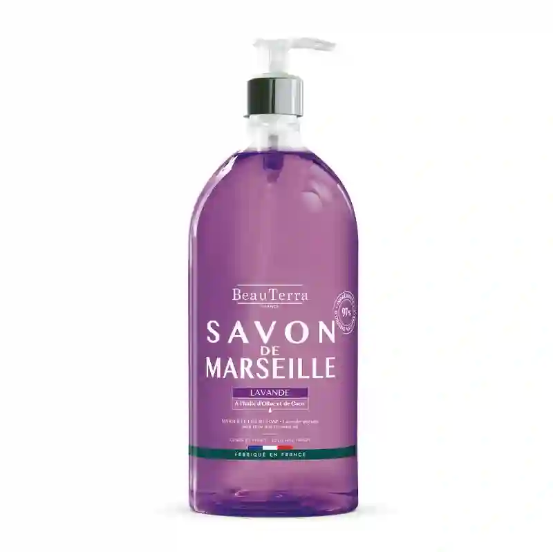 Beauterra Soap Marseille Lavender 1l