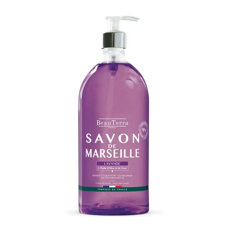 Beauterra Soap Marseille Lavender 1l