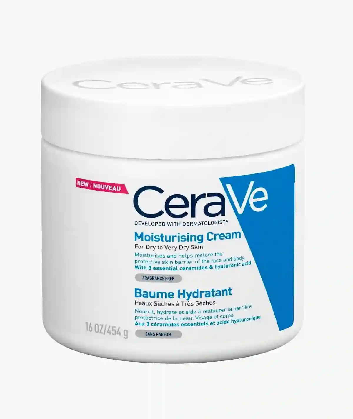 Cerave Crema Hidratante Piel Seca 454 gramos