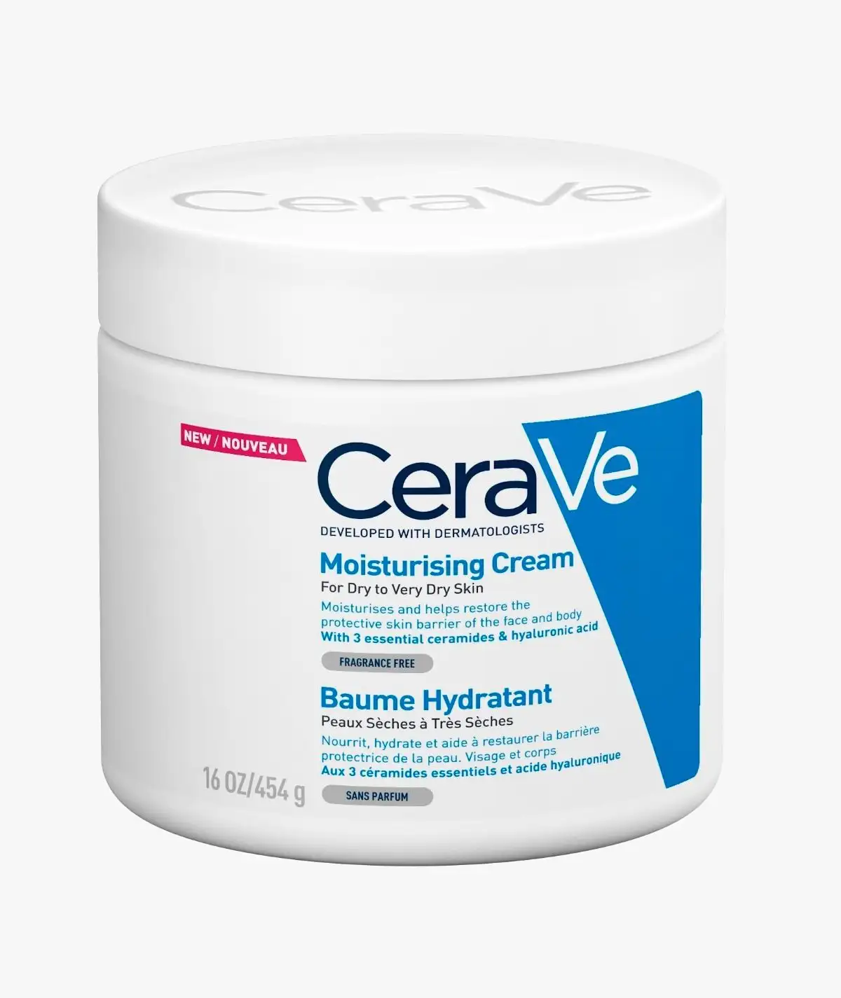 Cerave Crema Hidratante Piel Seca 454 gramos