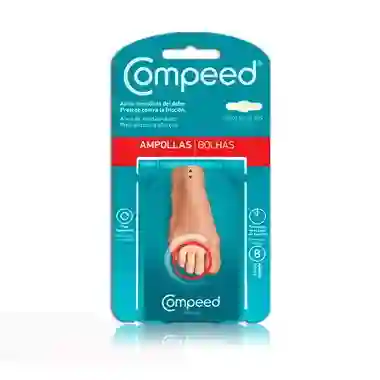 Competed ampoules feet 8 units