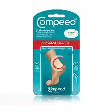 Competed ampoules 5 medium dressings