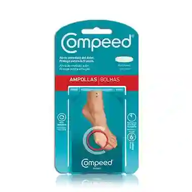 Competed ampoules 6 small dressings