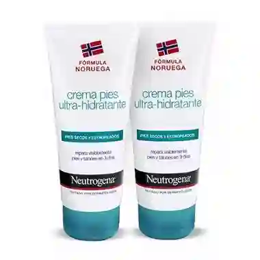 Neutrogena Pack Pies Ultrahidratantes 100X100 ml