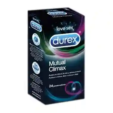 Profilactic Durex Mutual Climax 12 units