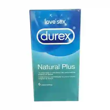 Profile Durex Natural Plus 6u