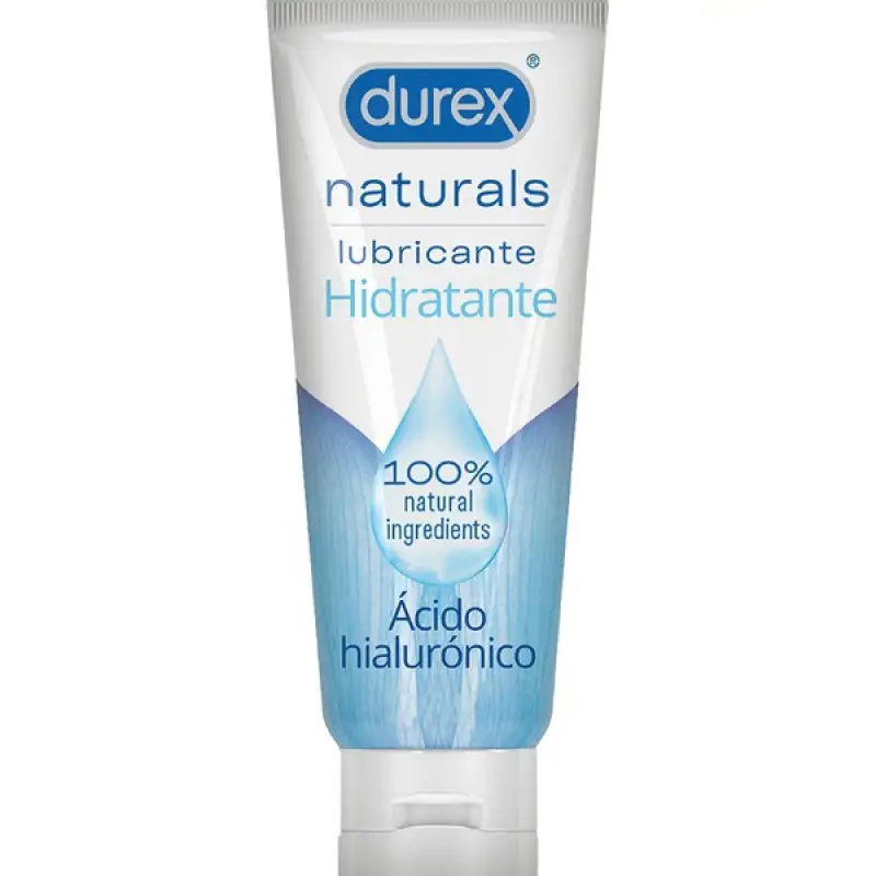 Durex play naturals intimates moisturizing gel 100m