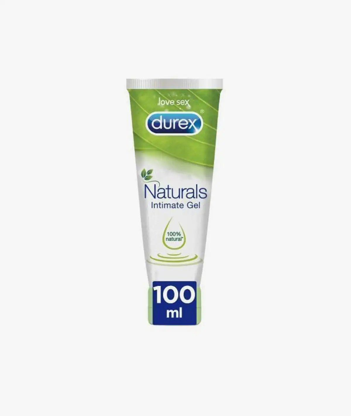 Durex play naturals intimates gel pure 100 ml