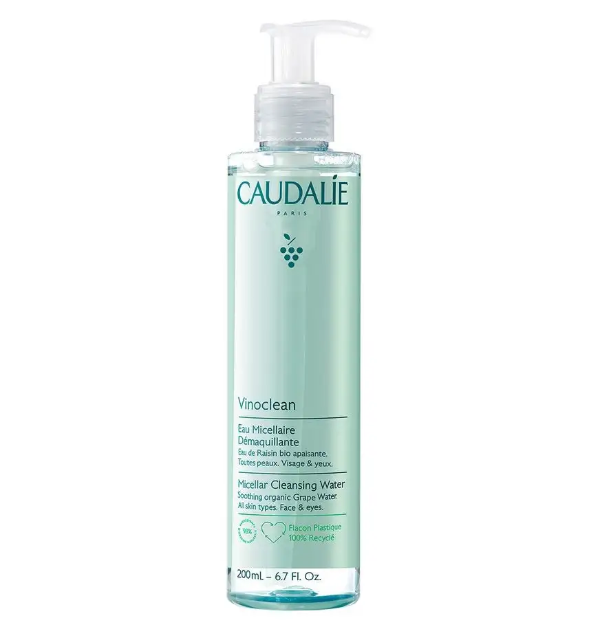 Caudalie Vinoclean Agua Micelar  Desmaquillante 200 ml