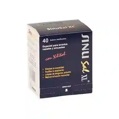 SINUSAL SALES NASAL CLEANING XL 40