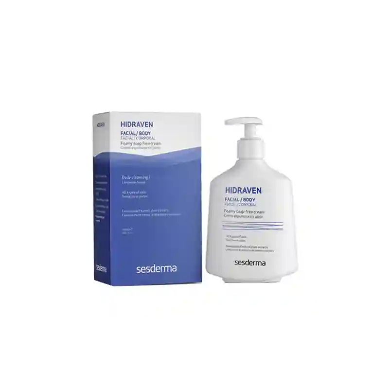 Sesderma Hidraven Crema Espumosa sin Jabón 300 ml