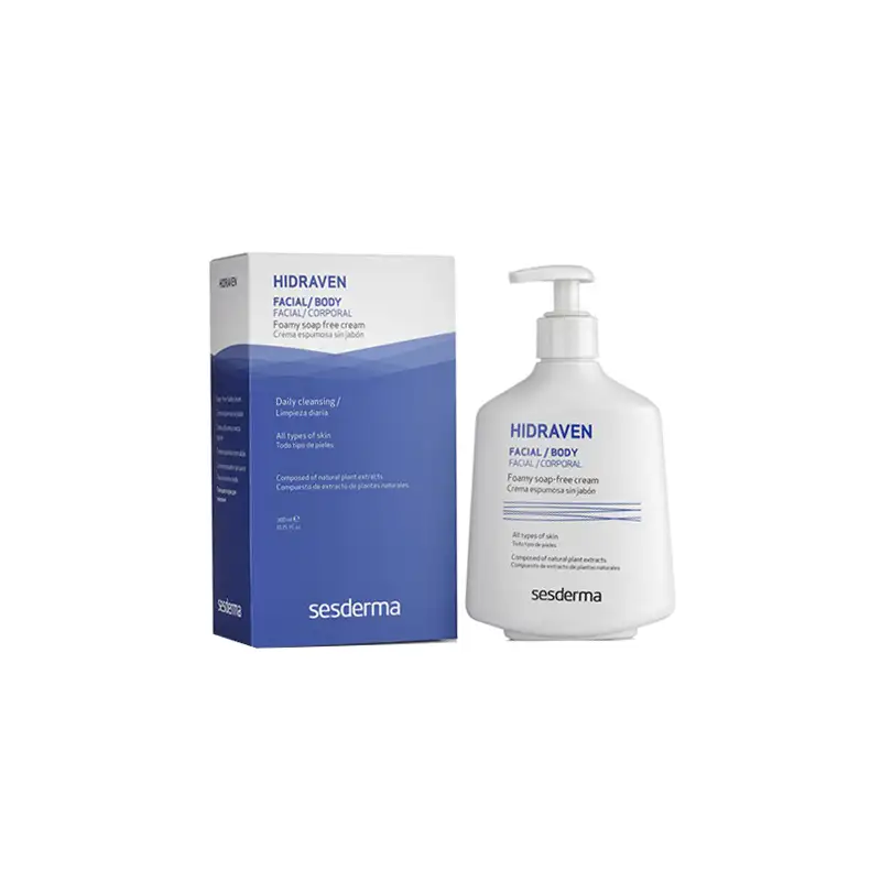 Sesderma Hidraven Crema Espumosa sin Jabón 300 ml
