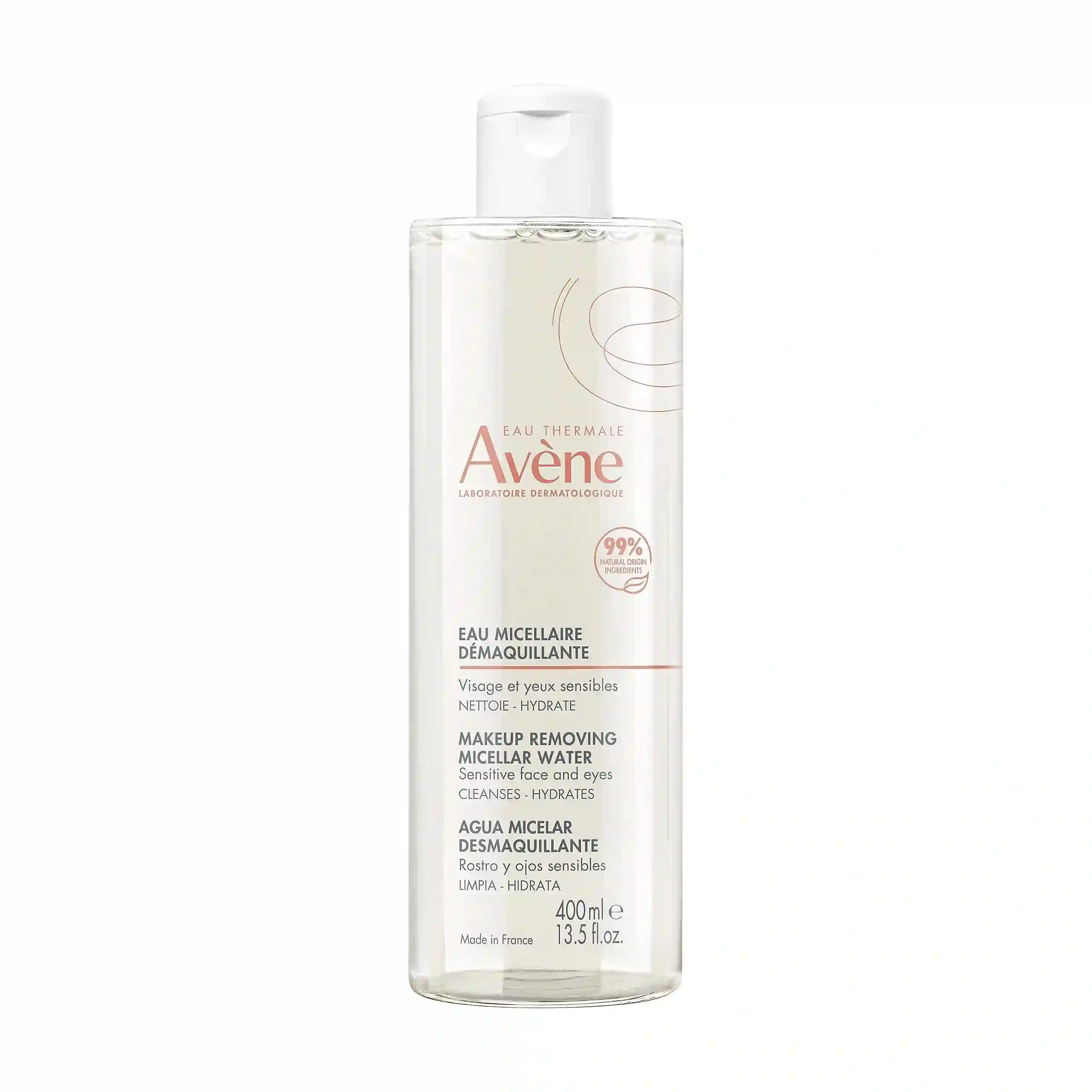 Avene Micellar Water Removering 400 ml