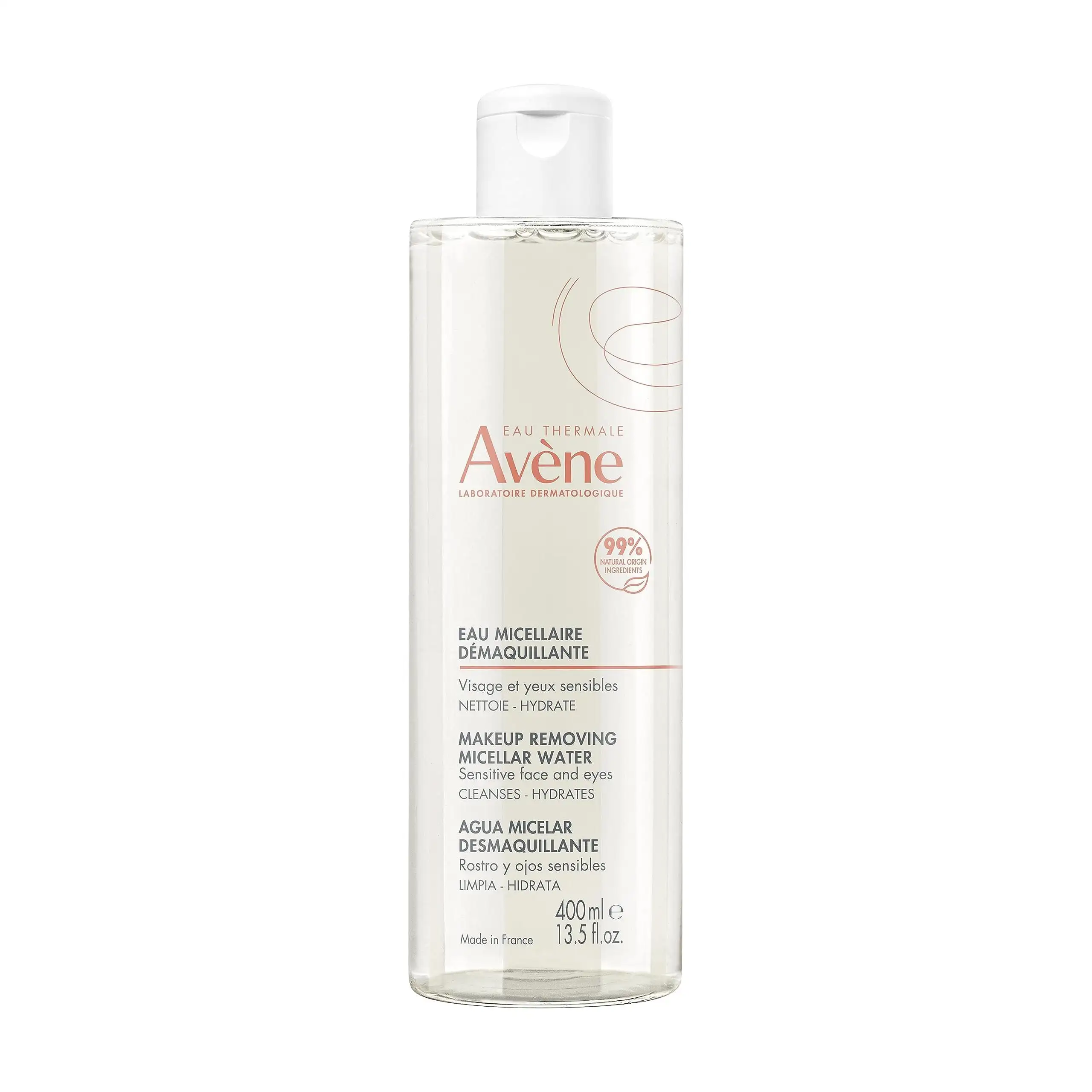 Avene Micellar Water Removering 400 ml
