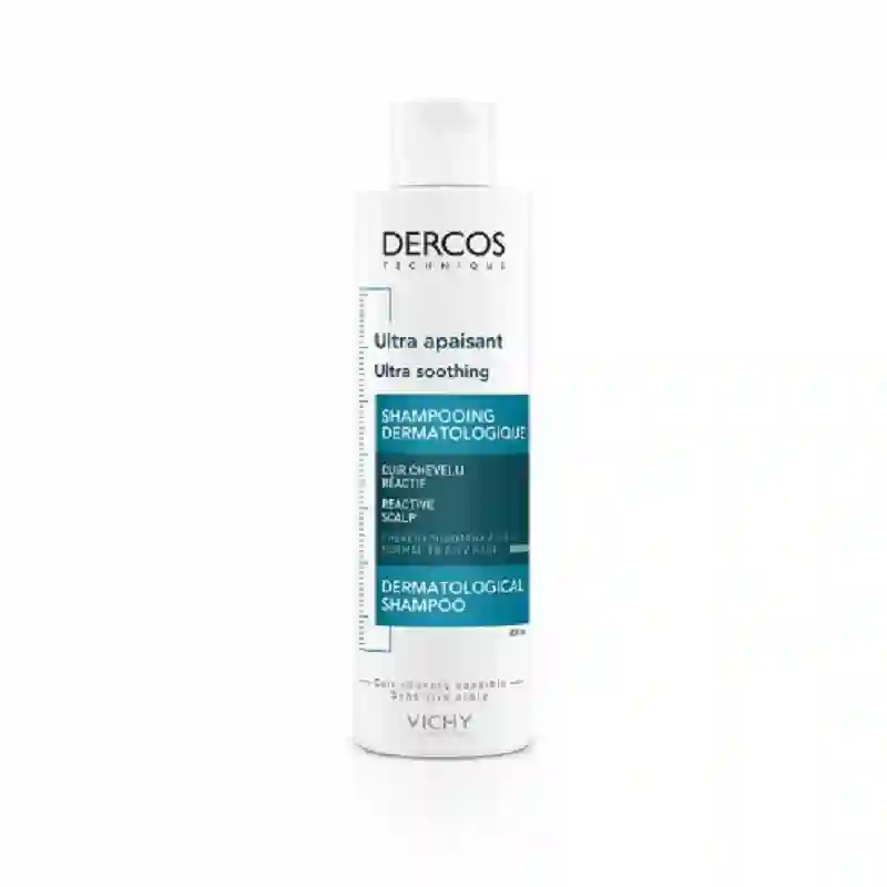 Vichy Dercos Champú Ultracalmante Cabello Normal/Graso 200 ml