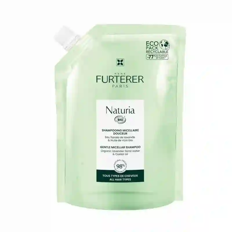 René Furter Naturia Recharge Micellar Shampoo 400 ml