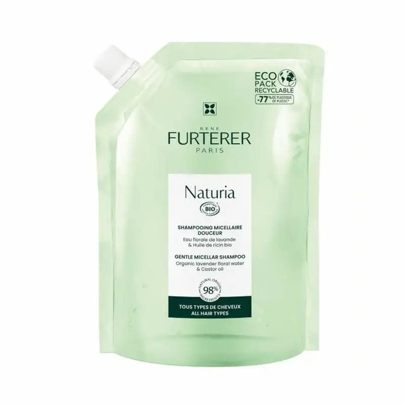 René Furter Naturia Recharge Micellar Shampoo 400 ml