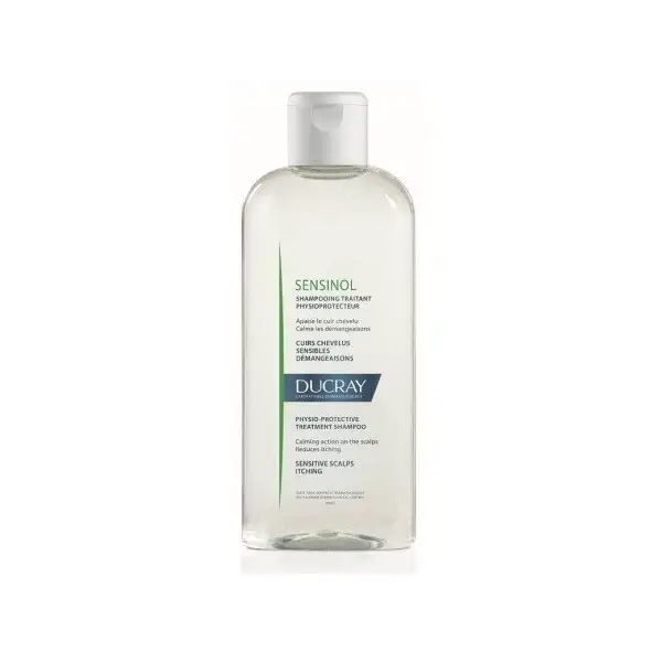 Ducray Sensinol shampoo treat 400 ml itching
