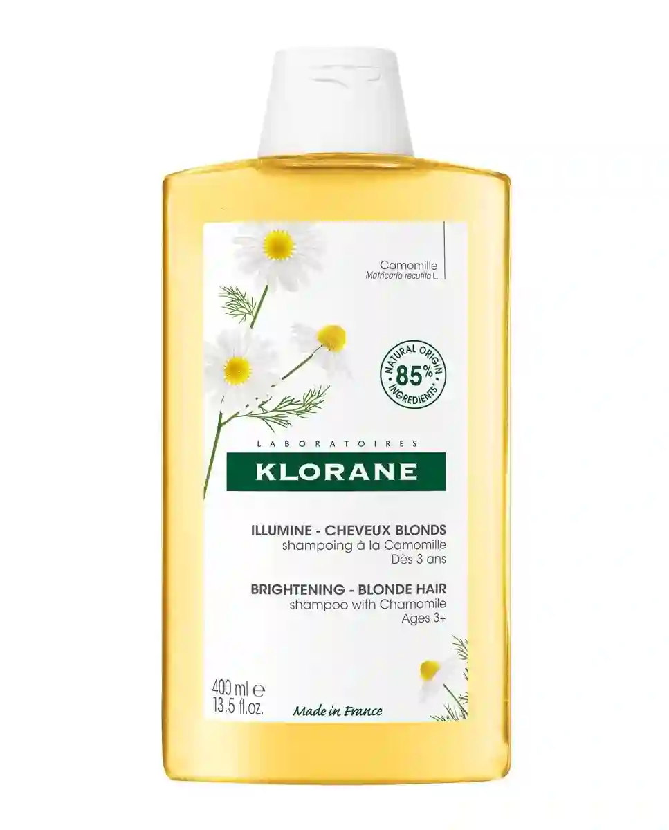 Klorane Champú Camomila 400 ml