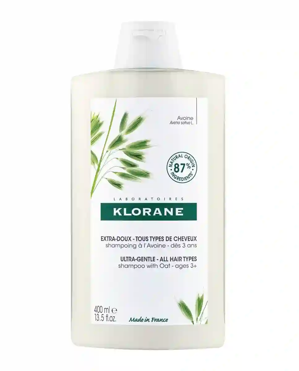 Klorane Champú Leche Avena 400 ml