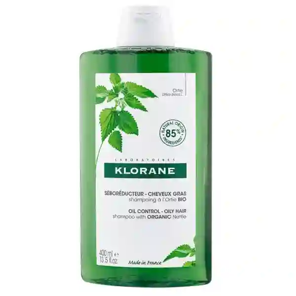 Klorane Champú Ortiga Blanca 400 ml