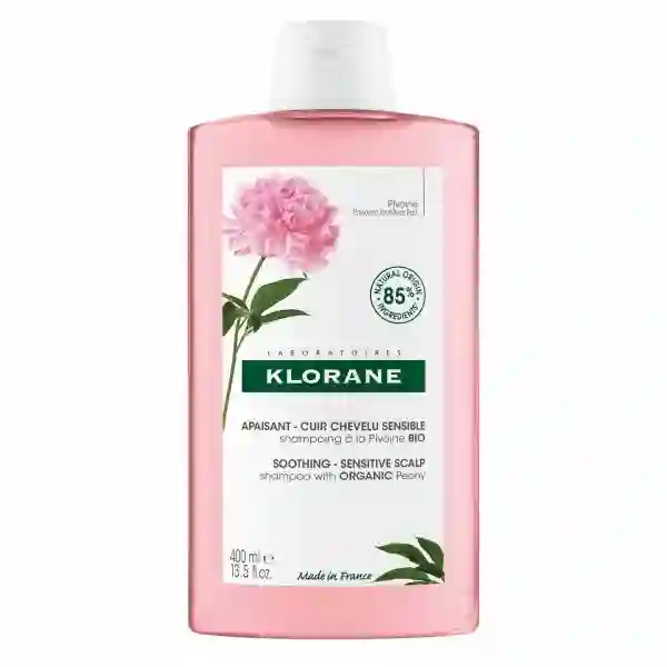 Klorane Champú Peonia 400 ml