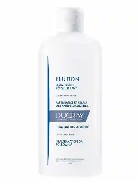 Ducray elución Reopeberent Shampoo 400 ml
