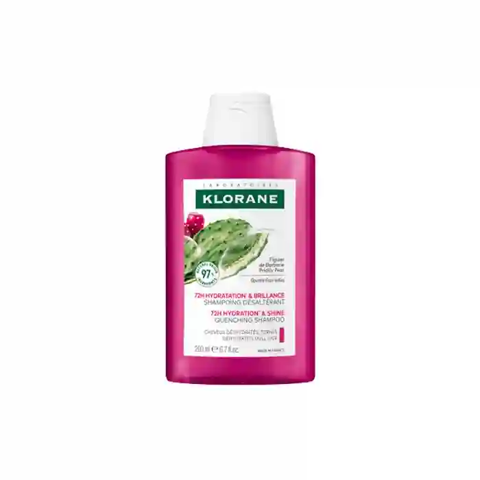 Klorane Champú Hidratación y Brillo al Higo de Barbaria 200 ml