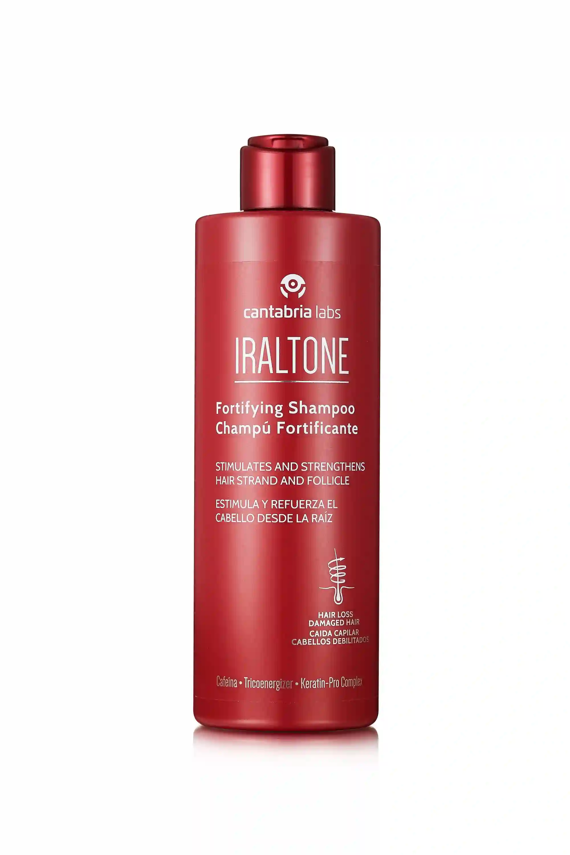 IRALTONE FORTIFIER CHAMPU 400 ML