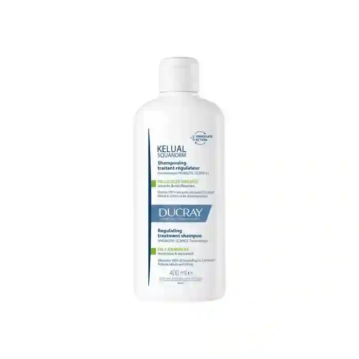 Ducray Squanorm Shampoo Caspa Fat 400 ml
