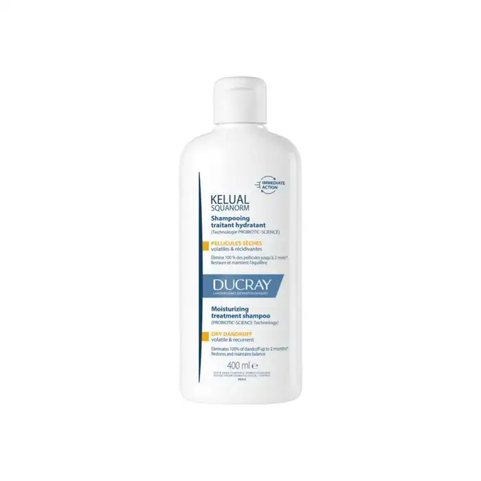 DUCRAY SQUANORM TRUEING CHAMPU DRINK 400 ML
