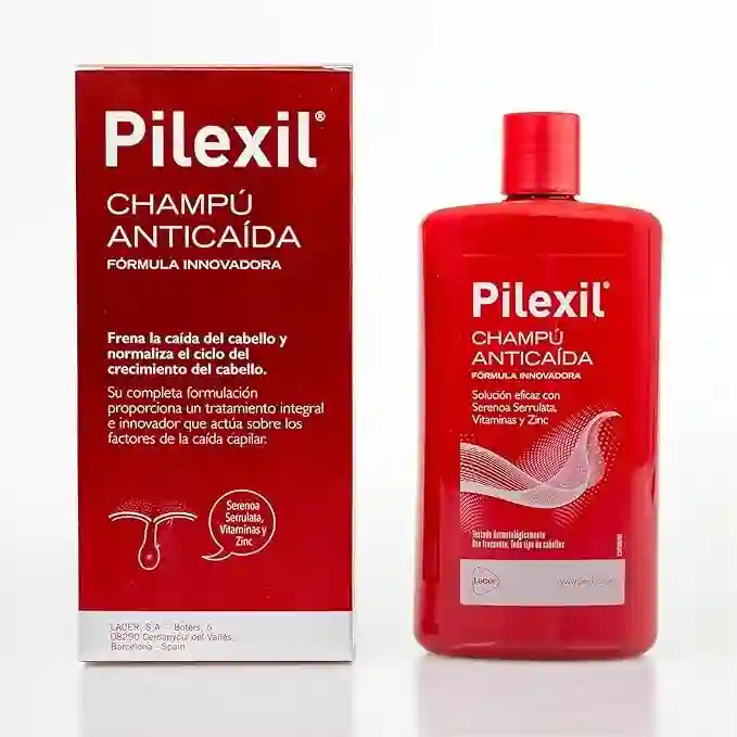 Pilexil 500 ml antique shampoo