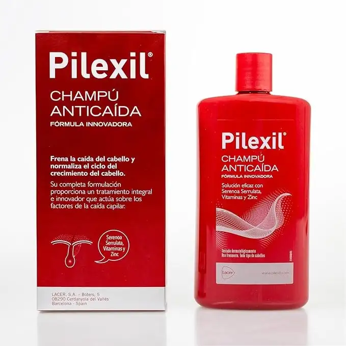 Pilexil 500 ml antique shampoo