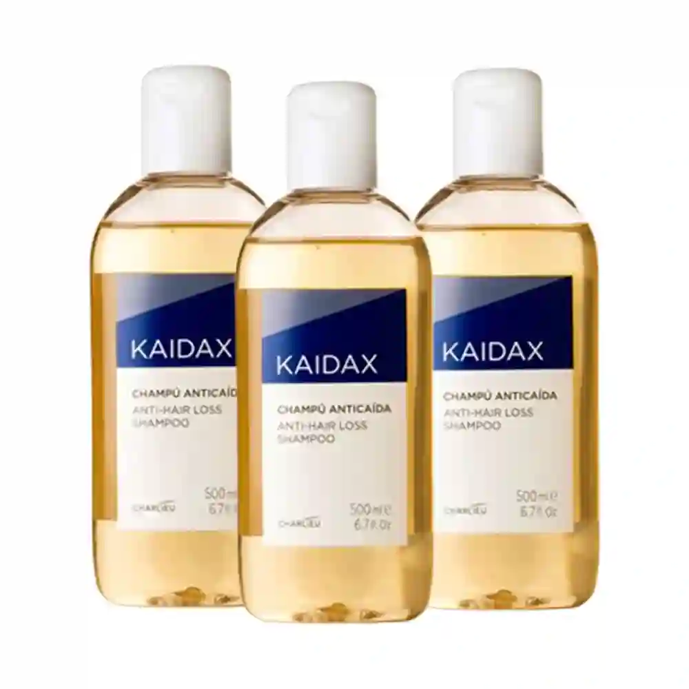 Kaidax Anticaic shampoo 3x500 ml TRIPLO!