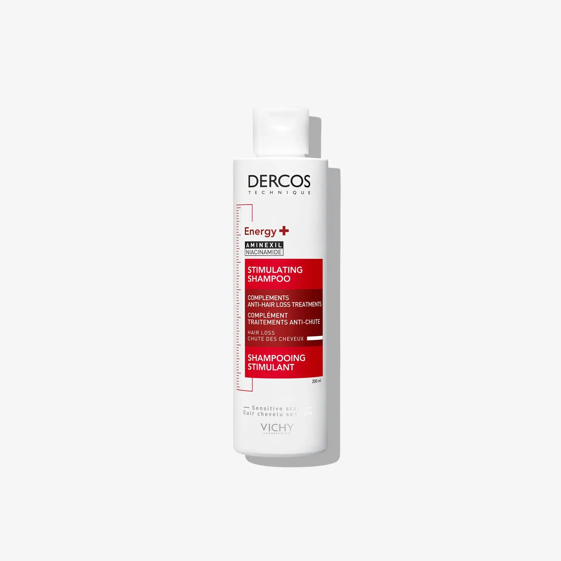 Vichy Dercos Shampoo+ Stimulating 200 ml