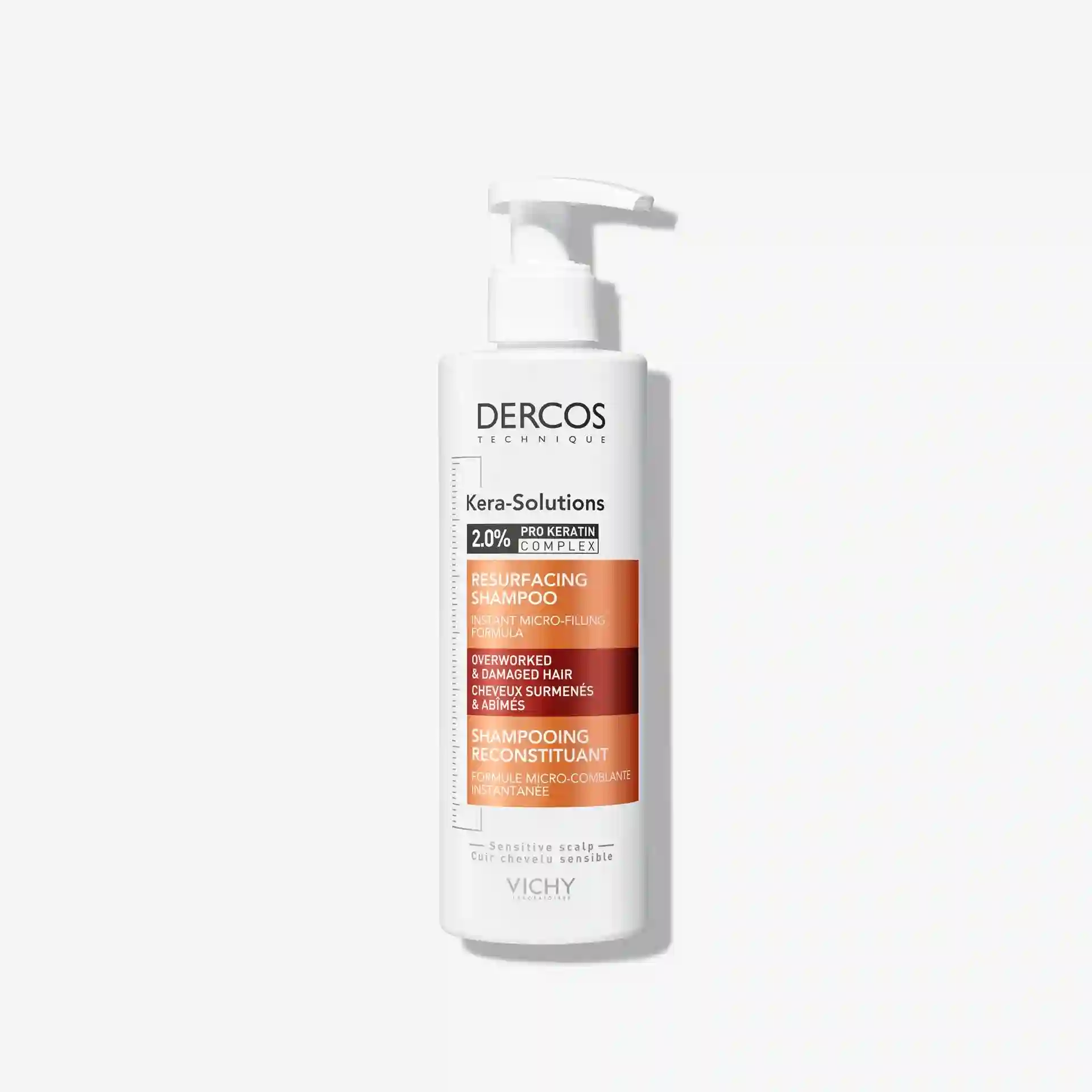 Vichy Dercos Champu Kera-Solutions 250 ml