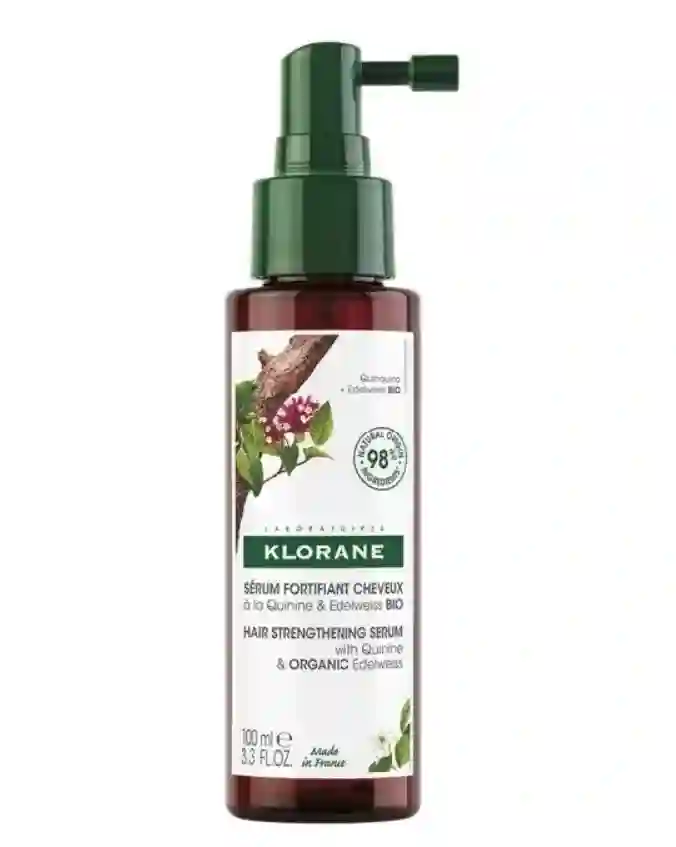 Klorane Serum Anticaída Quinina y Edelweiss 100 ml