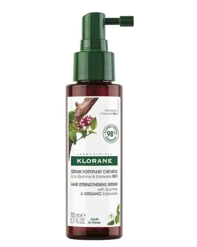 Klorane Serum Anticaída Quinina y Edelweiss 100 ml