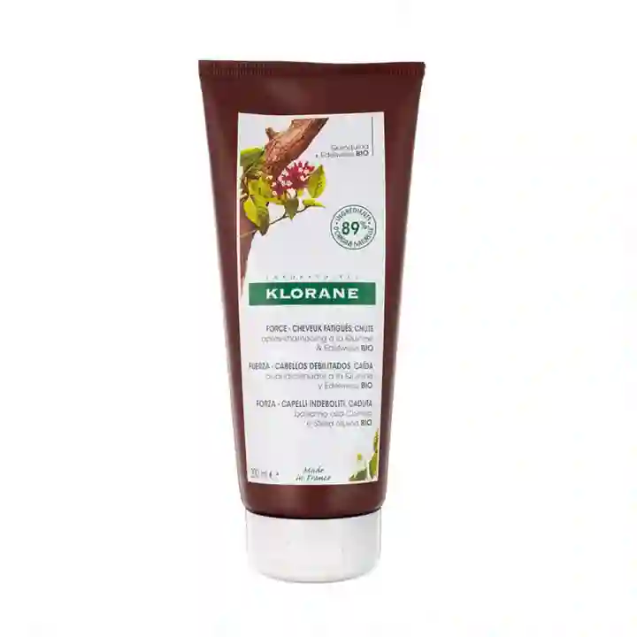 Klorane Acondicionador Quinina Edelweiss Bio 200 ml