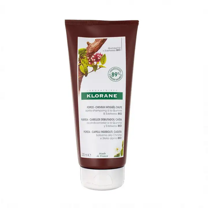 Klorane Acondicionador Quinina Edelweiss Bio 200 ml
