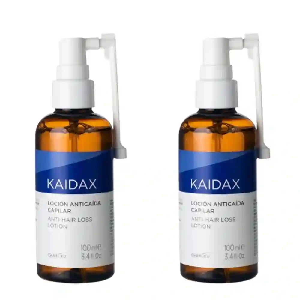Kaidax Anticaída capillary spray 2x100 ml Dure!