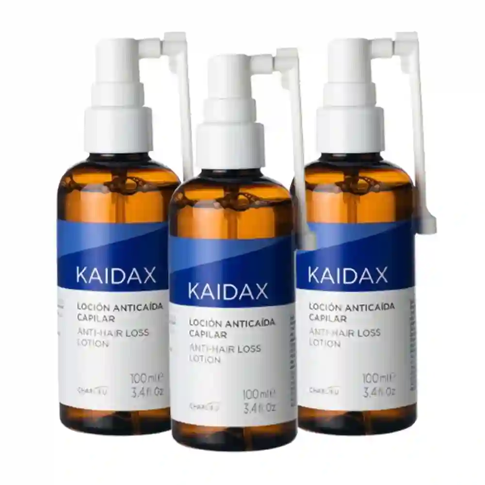 Kaidax Anticaída capillary spray 3x100 ml TRIPLO!