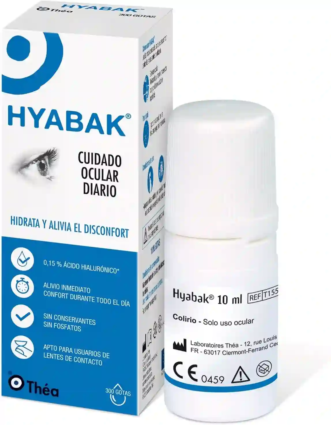 Hyabak Colirio 10 ml