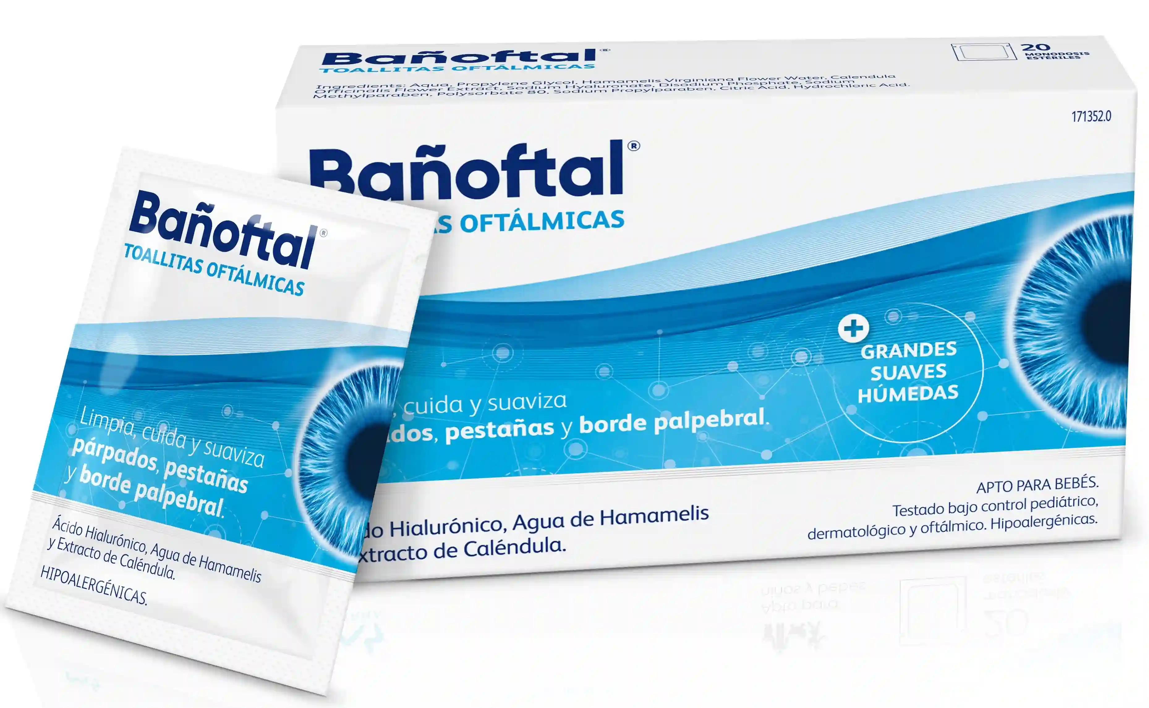 Bathroom Escular Esteril Toallita 20 Taballitas