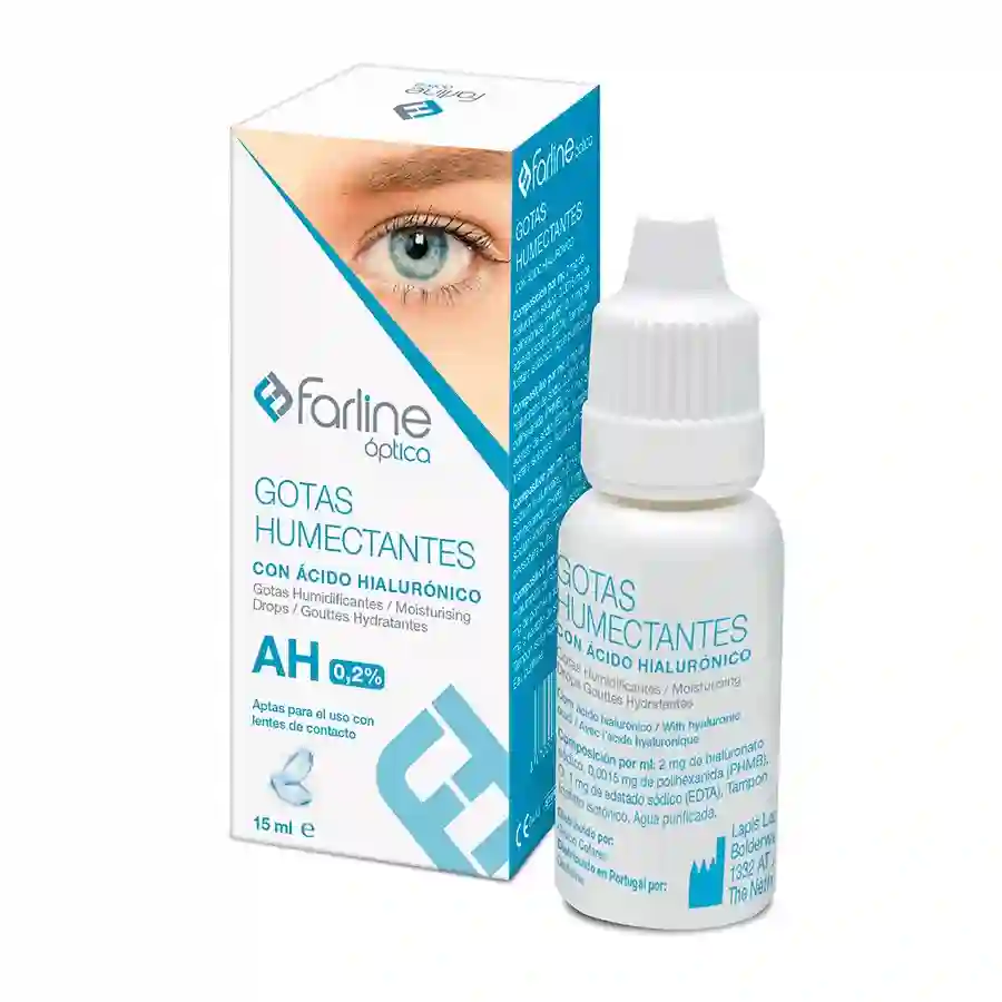Farline Colirio 0,2% de Ácido Hialurónico 15 ml