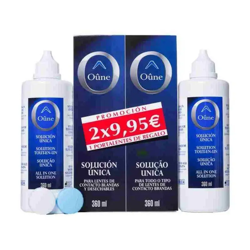 Oune unique solution 2 x 360 ml