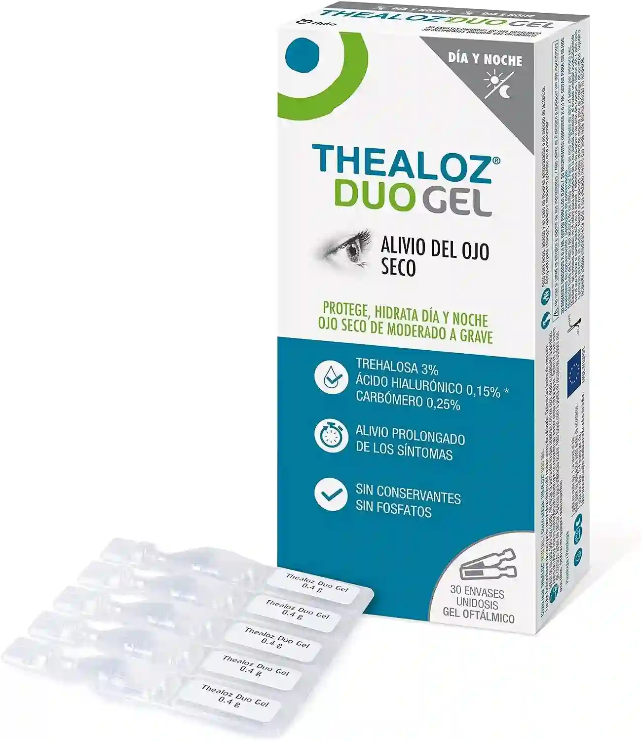 Thealoz Duo Gel Esteril 30 United 0.4 ml