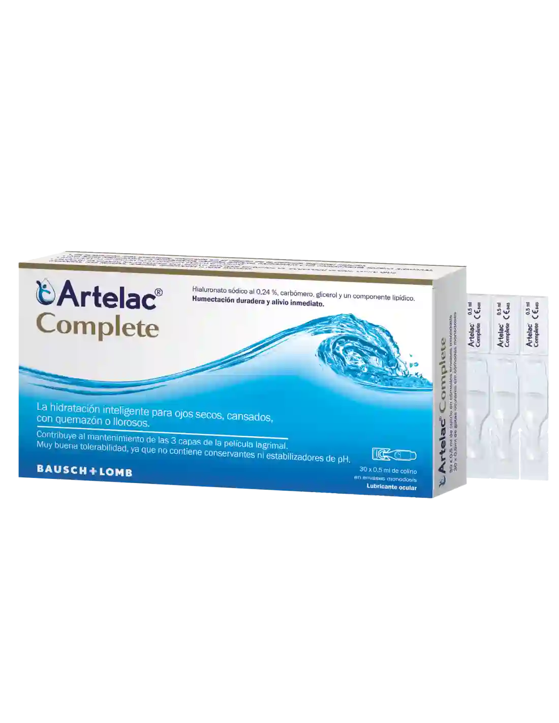 ARTELAC COMPLETE COLIRIO 0.5 ML 30 MONODOIS