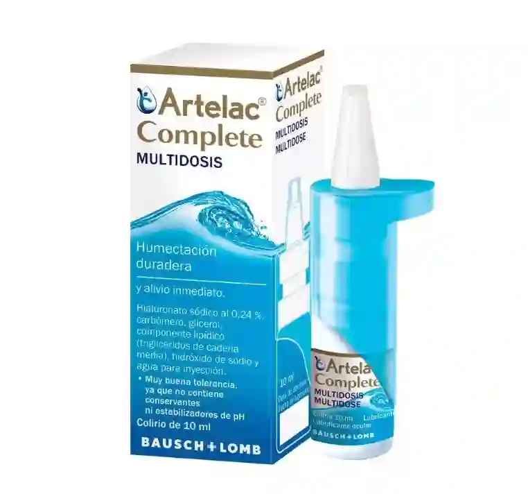 ARTELAC COMPLETE 10ML COLIRIO