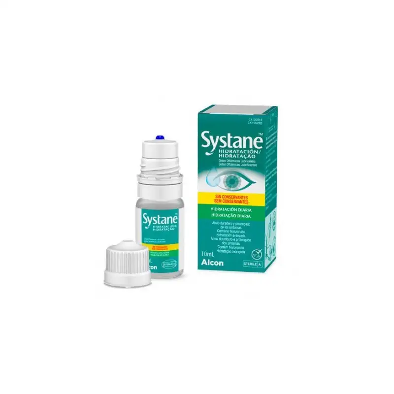 Systane hydration without preservatives 10 ml